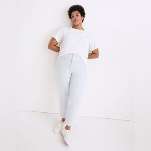 NWT! Madewell The Perfect Vintage Jean in Blaketon Wash:Retro Yoke Sz 33